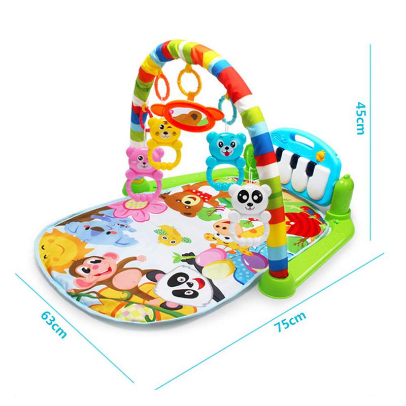 Piano Play Mat Baby Educational Carpet